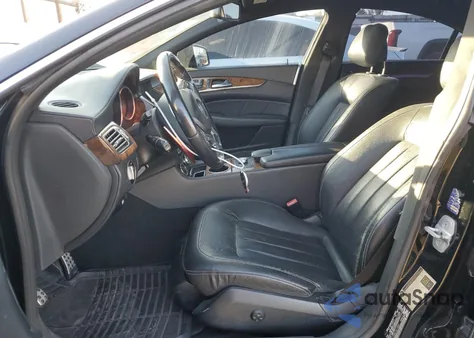 2012 Mercedes-Benz Cls 550 из США, поврежденный, VIN WDDLJ7DB8CA014585